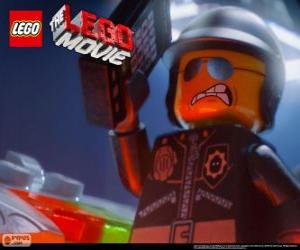 пазл Плохой коп, Плохой полицейский, сотрудник полиции Lego фильма
